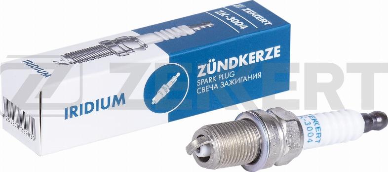 Zekkert ZK-3004 - Свеча зажигания www.autospares.lv