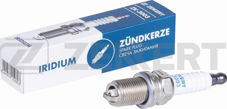 Zekkert ZK-3003 - Aizdedzes svece www.autospares.lv