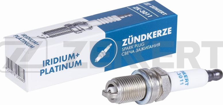 Zekkert ZK-3011 - Aizdedzes svece autospares.lv