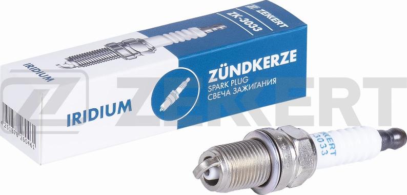 Zekkert ZK-3033 - Свеча зажигания www.autospares.lv