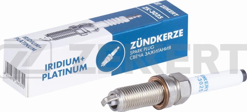 Zekkert ZK-3025 - Aizdedzes svece autospares.lv