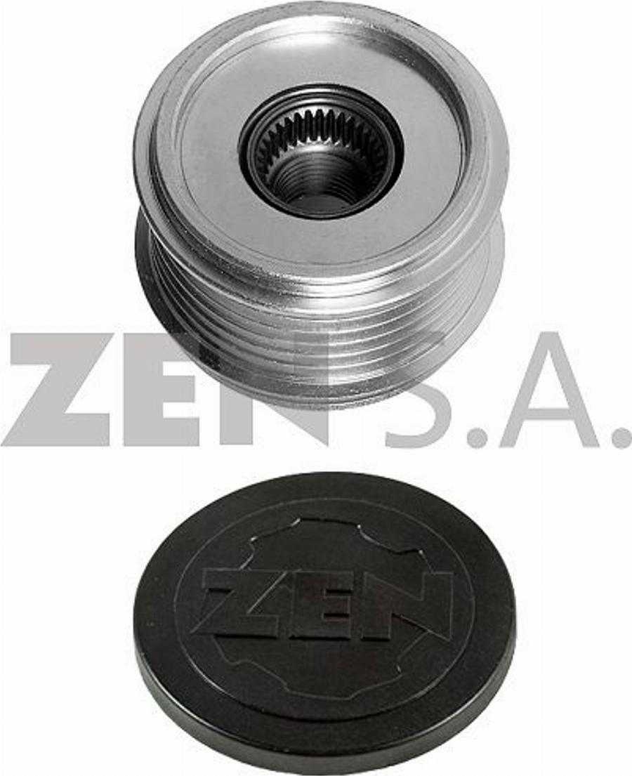 ZEN 5448 - Шкив генератора, муфта www.autospares.lv