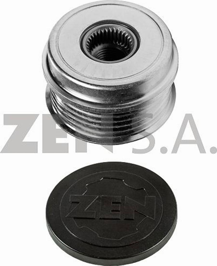 ZEN 5382 - Шкив генератора, муфта www.autospares.lv