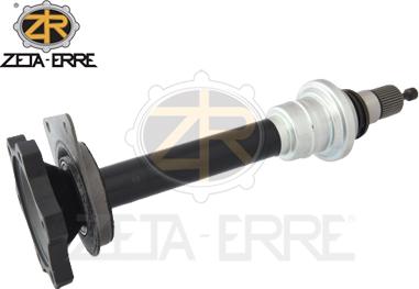 ZETA-ERRE ZR7160 - Шарнирный комплект, ШРУС, приводной вал www.autospares.lv