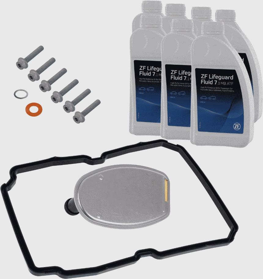 ZF 5961.308.371 - Parts Kit, automatic transmission oil change www.autospares.lv