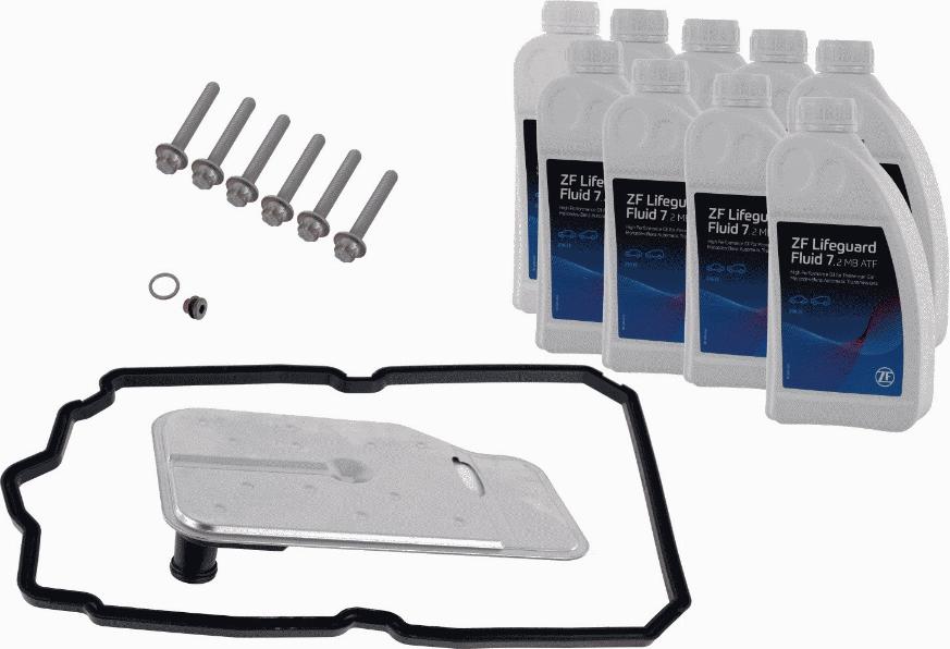 ZF 5961.308.372 - Parts Kit, automatic transmission oil change www.autospares.lv