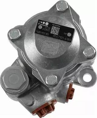 ZF Parts 8001 489 - Hidrosūknis, Stūres iekārta www.autospares.lv