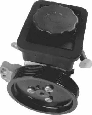 ZF Parts 2928 201 - Hydraulic Pump, steering system www.autospares.lv