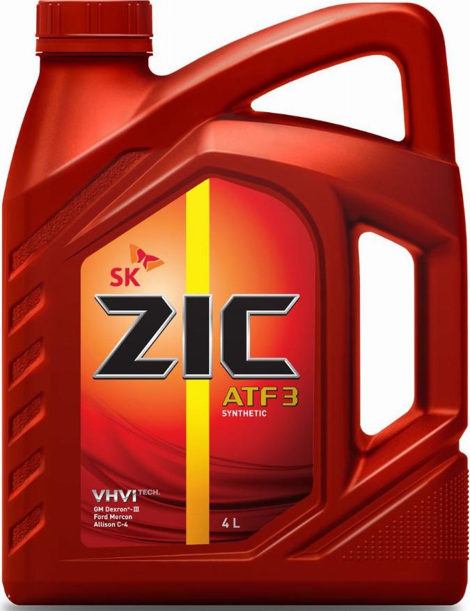 ZIC 162632 - Automatic Transmission Oil www.autospares.lv