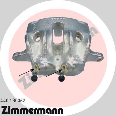 Zimmermann 440.1.30062 - Bremžu suports www.autospares.lv