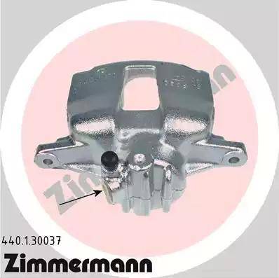 Zimmermann 440.1.30037 - Bremžu suports www.autospares.lv