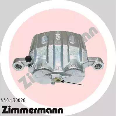 Zimmermann 440.1.30028 - Bremžu suports autospares.lv