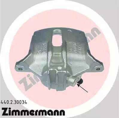 Zimmermann 440.2.30034 - Bremžu suports www.autospares.lv