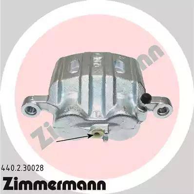 Zimmermann 440.2.30028 - Bremžu suports autospares.lv