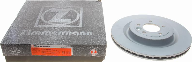 Zimmermann 450.5216.20 - Bremžu diski www.autospares.lv