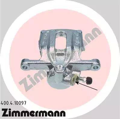 Zimmermann 400.4.10097 - Bremžu suports www.autospares.lv