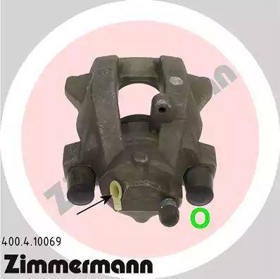 Zimmermann 400.4.10069 - Тормозной суппорт www.autospares.lv