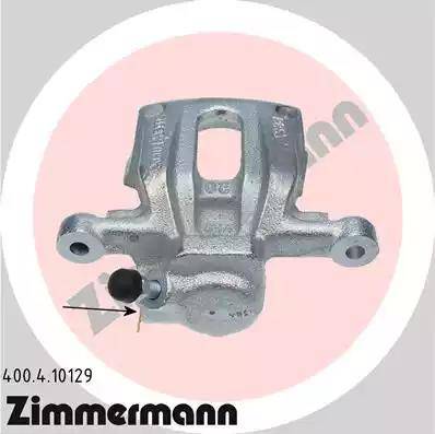 Zimmermann 400.4.10129 - Bremžu suports www.autospares.lv