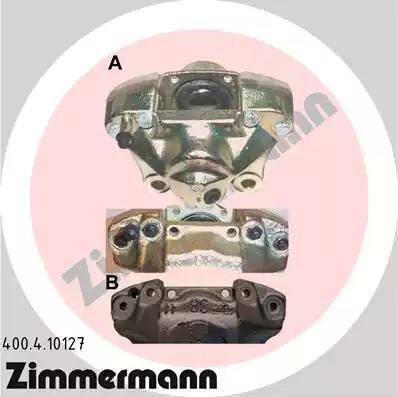 Zimmermann 400.4.10127 - Bremžu suports www.autospares.lv