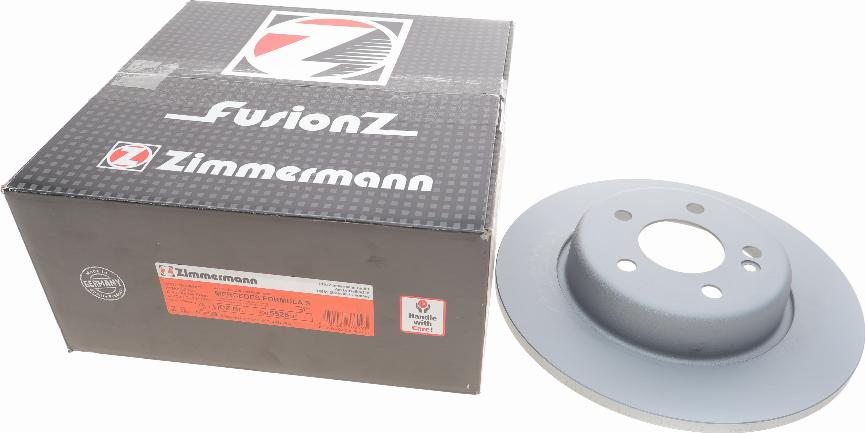 Zimmermann 400.5526.30 - Bremžu diski www.autospares.lv