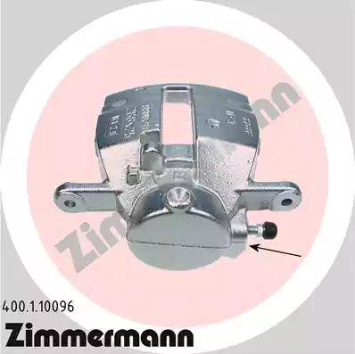 Zimmermann 400.1.10096 - Bremžu suports www.autospares.lv