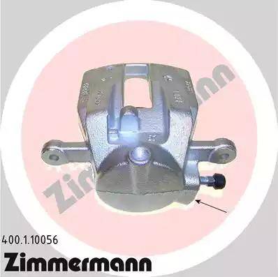 Zimmermann 400.1.10056 - Bremžu suports www.autospares.lv