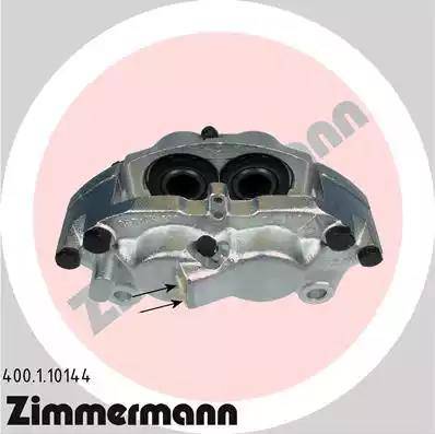 Zimmermann 400.1.10144 - Bremžu suports www.autospares.lv