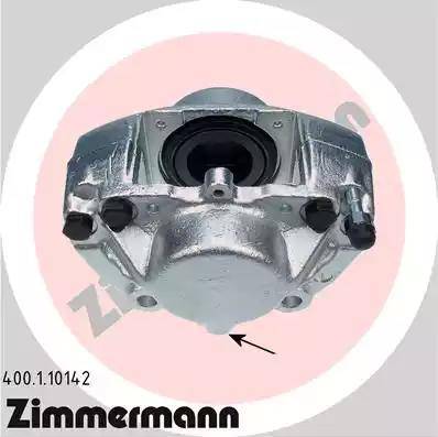 Zimmermann 400.1.10142 - Bremžu suports www.autospares.lv