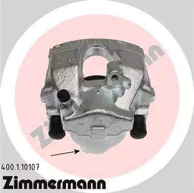 Zimmermann 400.1.10107 - Тормозной суппорт www.autospares.lv