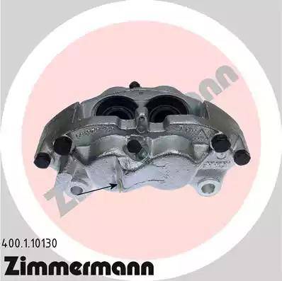 Zimmermann 400.1.10130 - Bremžu suports www.autospares.lv