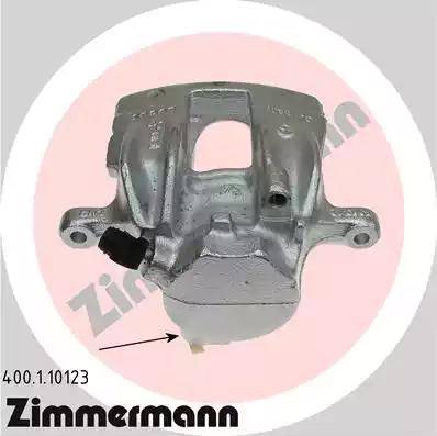 Zimmermann 400.1.10123 - Bremžu suports www.autospares.lv