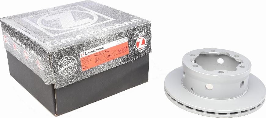 Zimmermann 400.3605.20 - Тормозной диск www.autospares.lv