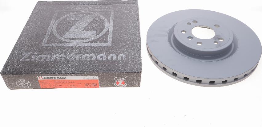 Zimmermann 400.3683.20 - Bremžu diski www.autospares.lv