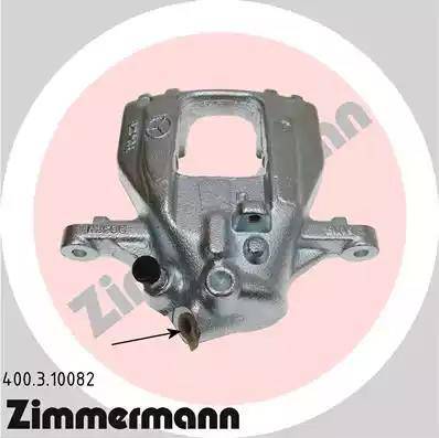 Zimmermann 400.3.10082 - Bremžu suports www.autospares.lv