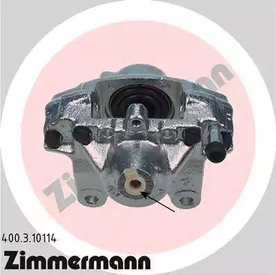 Zimmermann 400.3.10114 - Bremžu suports www.autospares.lv