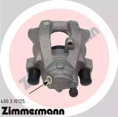 Zimmermann 400.3.10125 - Тормозной суппорт www.autospares.lv