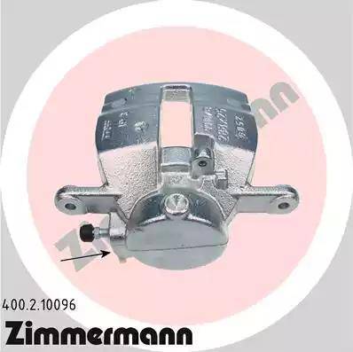 Zimmermann 400.2.10096 - Bremžu suports www.autospares.lv