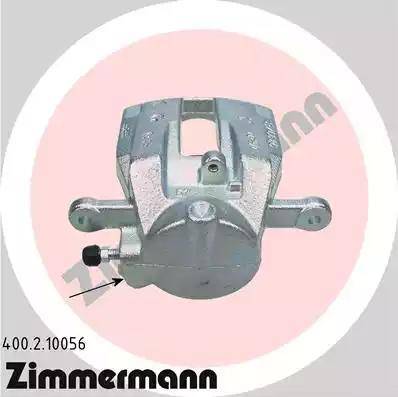 Zimmermann 400.2.10056 - Bremžu suports www.autospares.lv