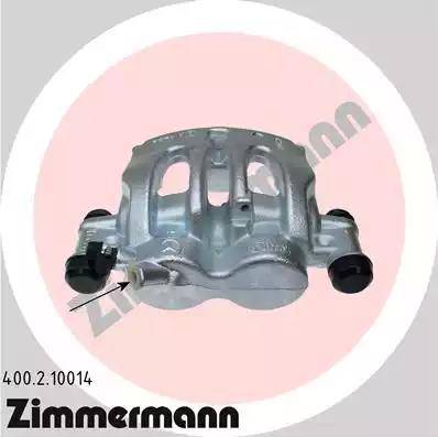 Zimmermann 400.2.10014 - Bremžu suports autospares.lv