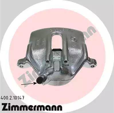 Zimmermann 400.2.10147 - Bremžu suports autospares.lv