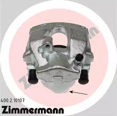 Zimmermann 400.2.10107 - Тормозной суппорт www.autospares.lv