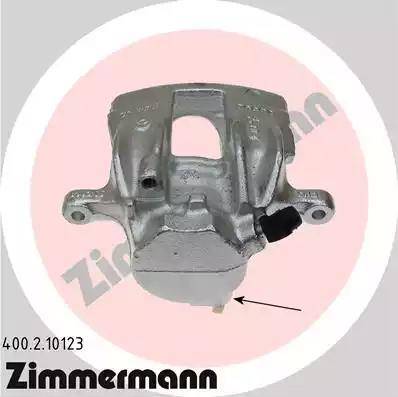 Zimmermann 400.2.10123 - Brake Caliper www.autospares.lv