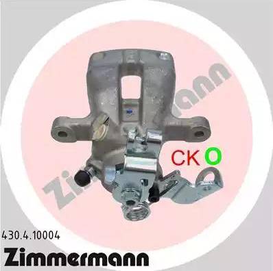 Zimmermann 430.4.10004 - Bremžu suports www.autospares.lv