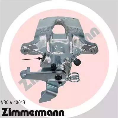 Zimmermann 430.4.10013 - Brake Caliper www.autospares.lv