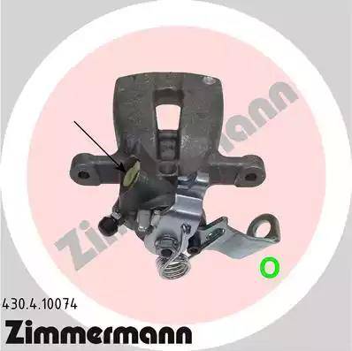 Zimmermann 430.4.10074 - Bremžu suports autospares.lv