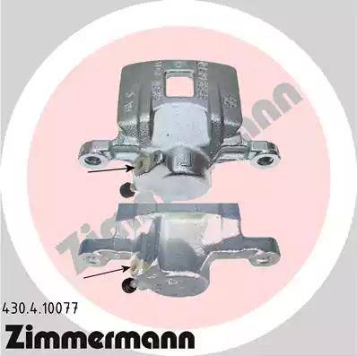 Zimmermann 430.4.10077 - Bremžu suports www.autospares.lv