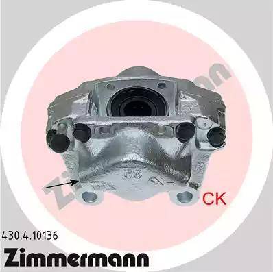 Zimmermann 430.4.10136 - Bremžu suports www.autospares.lv