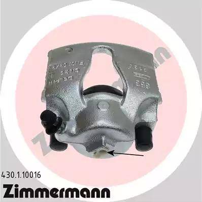 Zimmermann 430.1.10016 - Тормозной суппорт www.autospares.lv