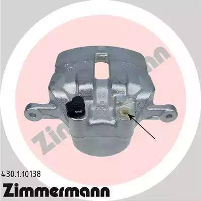 Zimmermann 430.1.10138 - Bremžu suports www.autospares.lv