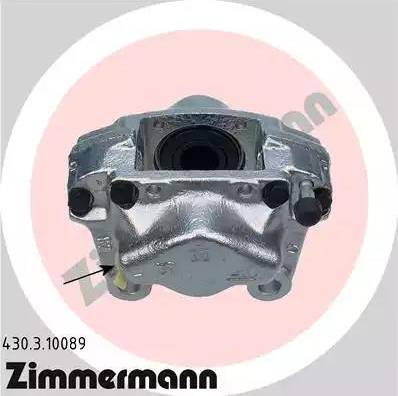 Zimmermann 430.3.10089 - Bremžu suports www.autospares.lv